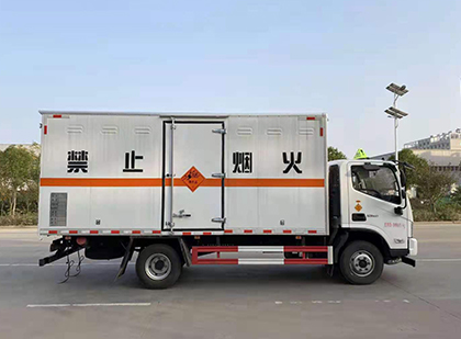 绥宁爆破器材运输车