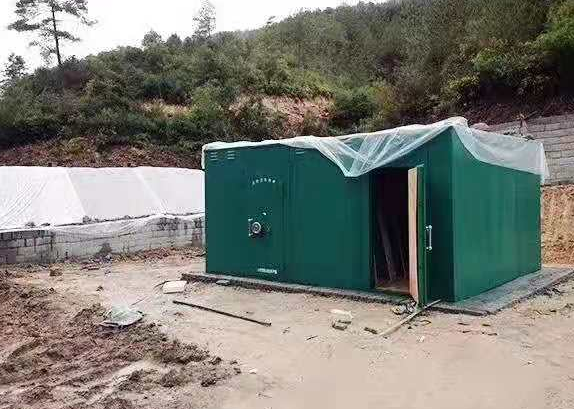 绥宁露天如何存放爆破线放炮线等爆破器材？