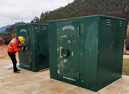 绥宁炸药柜制造：在环境中诞生的安全堡垒