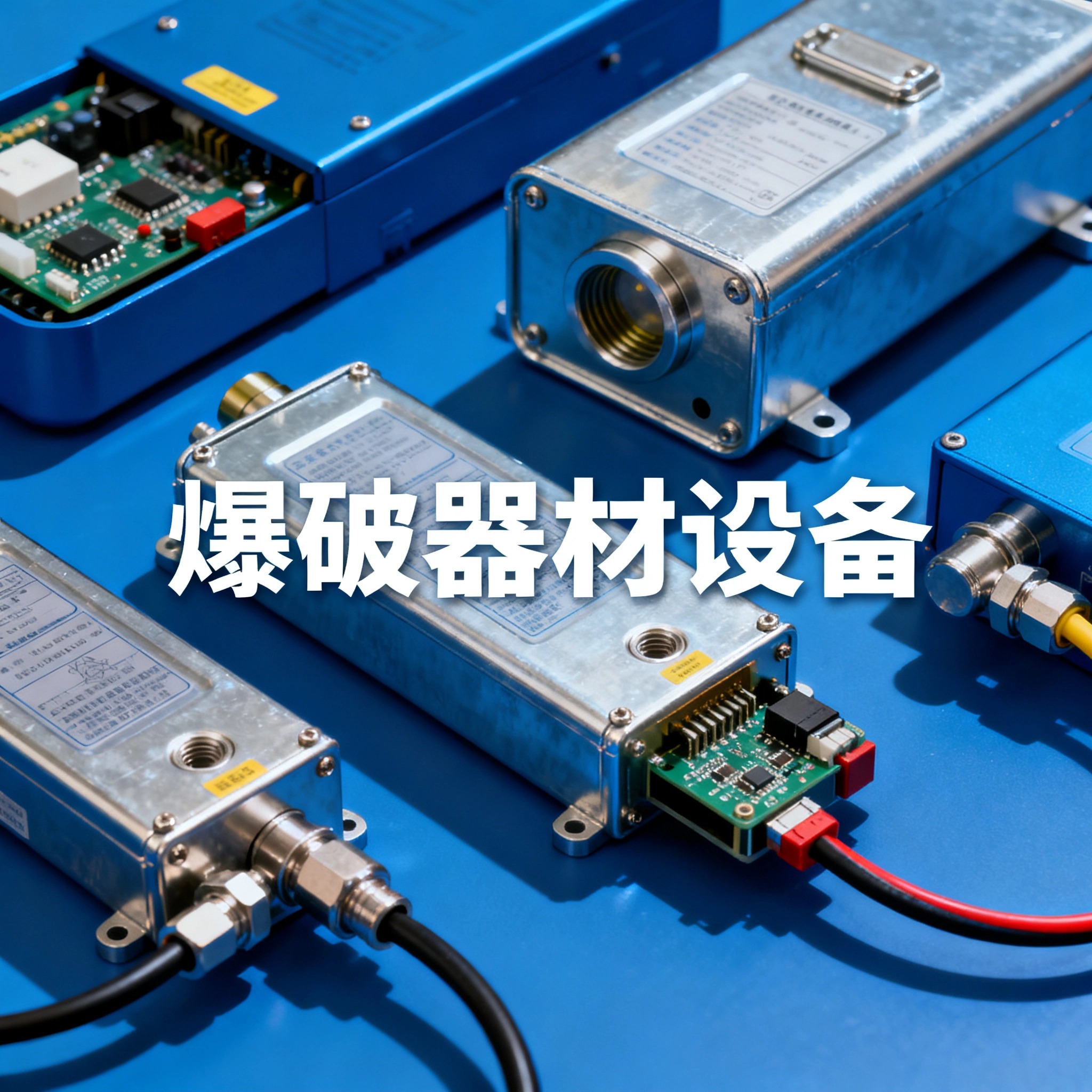 绥宁从“火种”到“大脑”：爆破器材的全面进化
